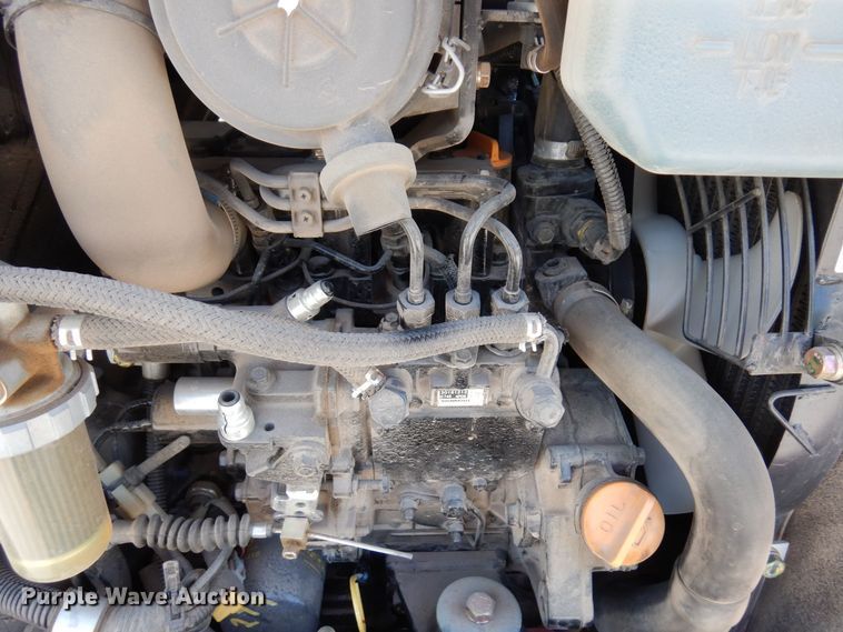 image for item DQ7332 2019 Takeuchi TB216  mini excavator