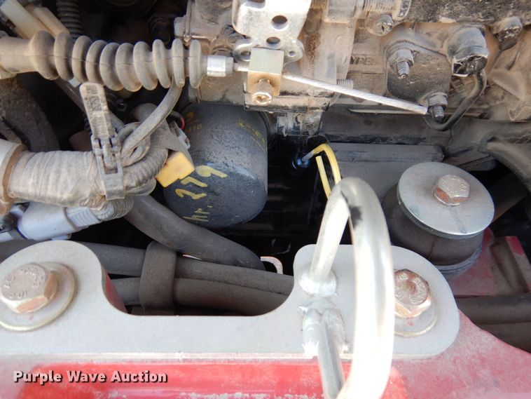 image for item DQ7332 2019 Takeuchi TB216  mini excavator