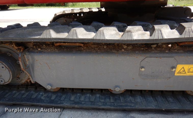 image for item DQ7332 2019 Takeuchi TB216  mini excavator