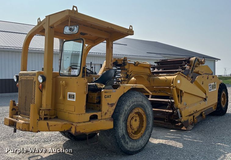 image for item DR4729 1976 Caterpillar 613  elevating scraper