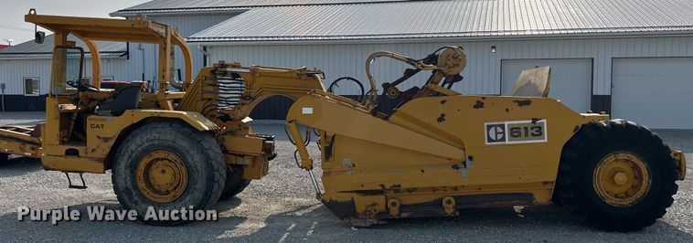 image for item DR4729 1976 Caterpillar 613  elevating scraper