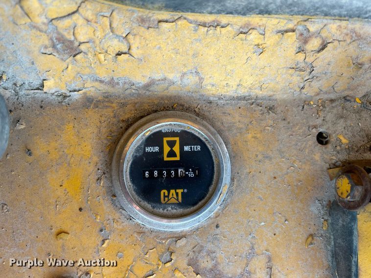 image for item DR4729 1976 Caterpillar 613  elevating scraper