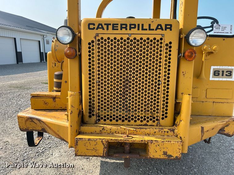 image for item DR4729 1976 Caterpillar 613  elevating scraper