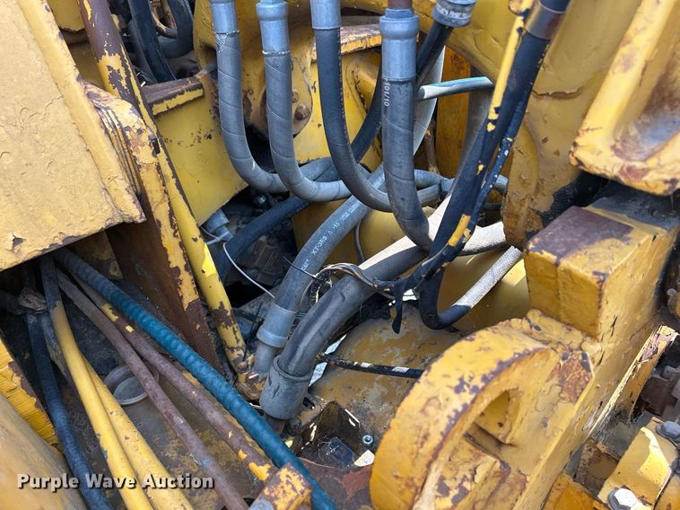 image for item DR4729 1976 Caterpillar 613  elevating scraper