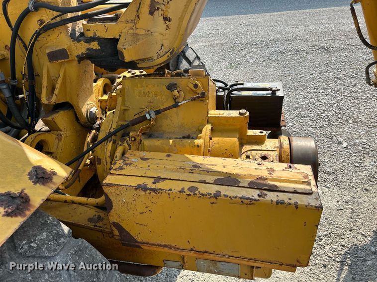 image for item DR4729 1976 Caterpillar 613  elevating scraper
