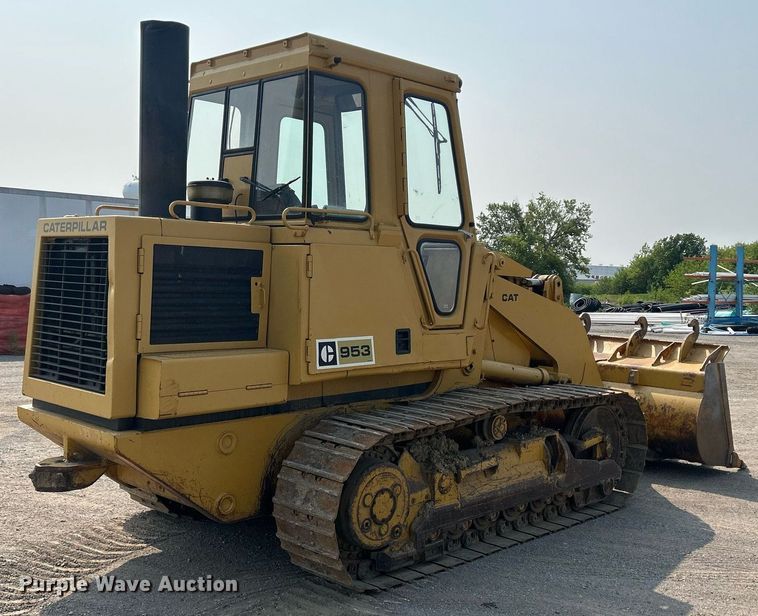 image for item DR4730 1984 Caterpillar 953  track loader