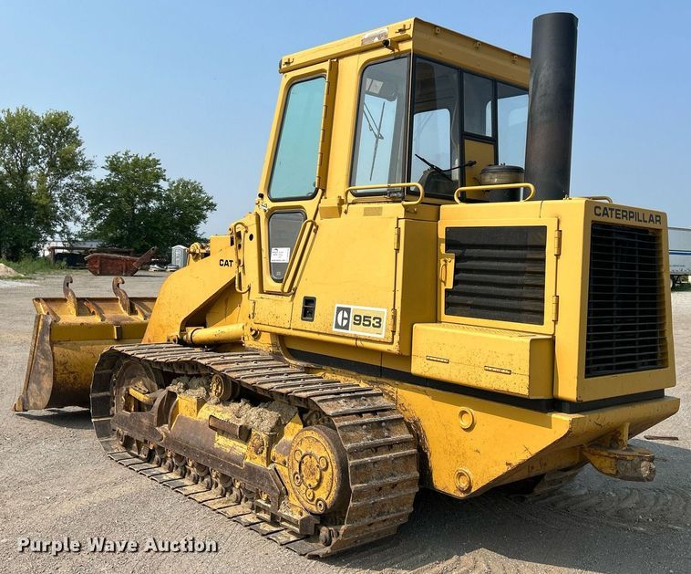 image for item DR4730 1984 Caterpillar 953  track loader
