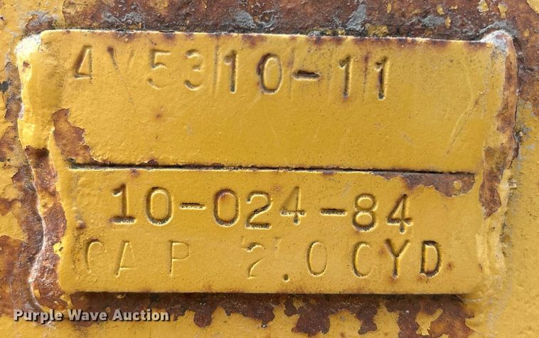 image for item DR4730 1984 Caterpillar 953  track loader