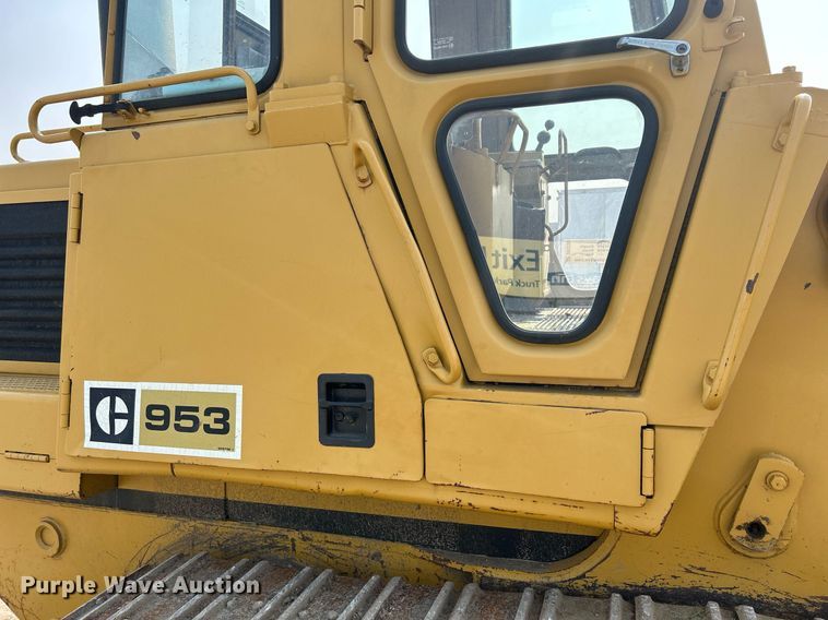 image for item DR4730 1984 Caterpillar 953  track loader
