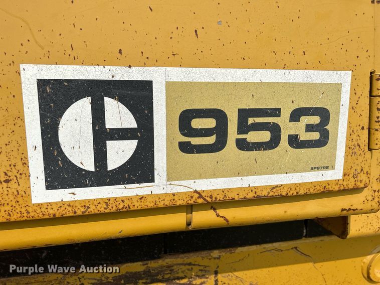 image for item DR4730 1984 Caterpillar 953  track loader