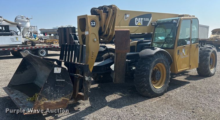 image for item DR4738 2008 Caterpillar TL1255  telehandler