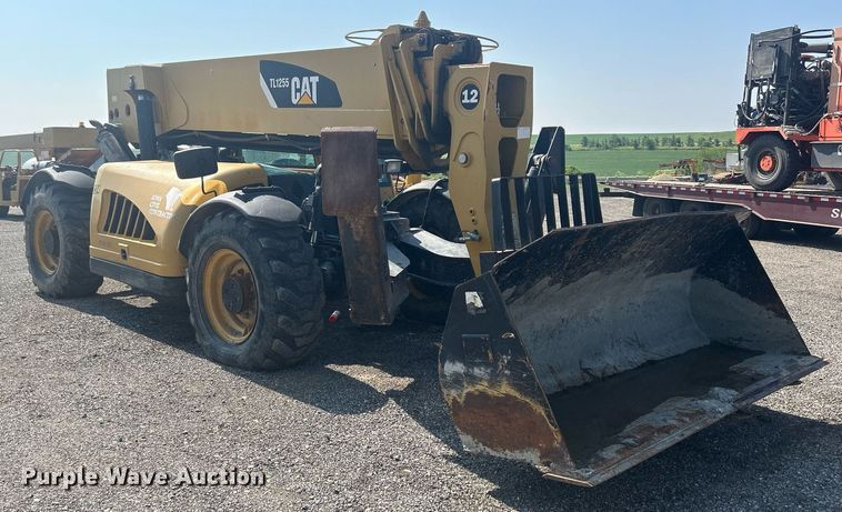image for item DR4738 2008 Caterpillar TL1255  telehandler