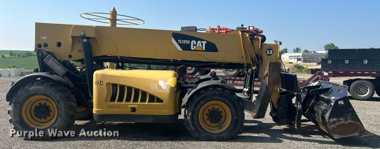 image for item DR4738 2008 Caterpillar TL1255  telehandler