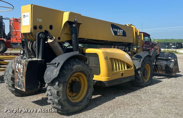 image for item DR4738 2008 Caterpillar TL1255  telehandler
