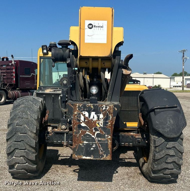 image for item DR4738 2008 Caterpillar TL1255  telehandler