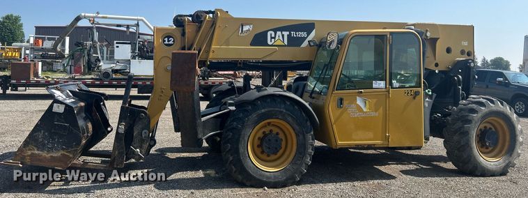 image for item DR4738 2008 Caterpillar TL1255  telehandler