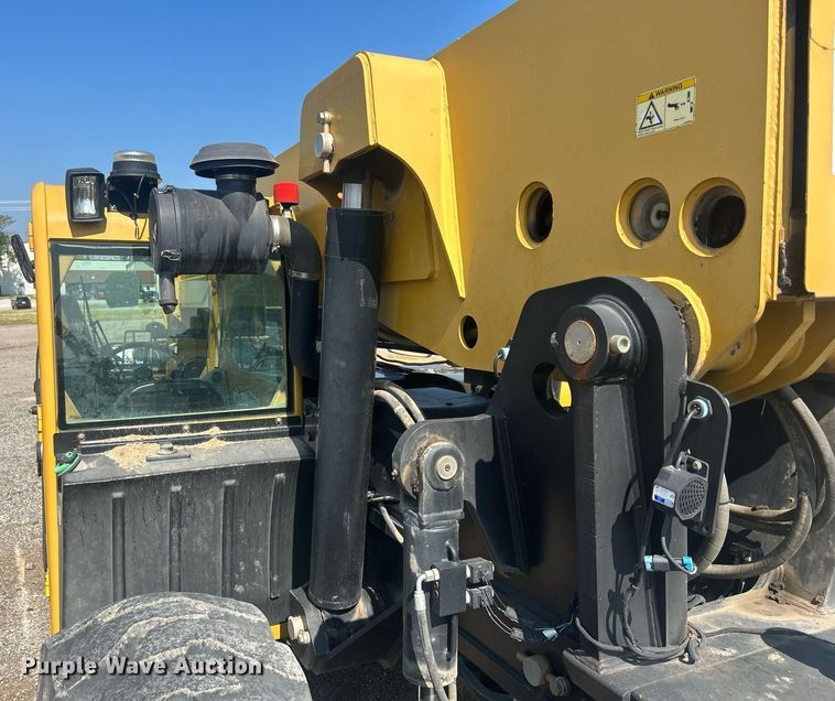 image for item DR4738 2008 Caterpillar TL1255  telehandler