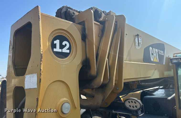 image for item DR4738 2008 Caterpillar TL1255  telehandler