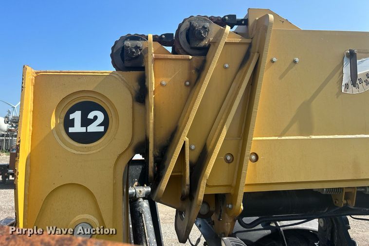 image for item DR4738 2008 Caterpillar TL1255  telehandler