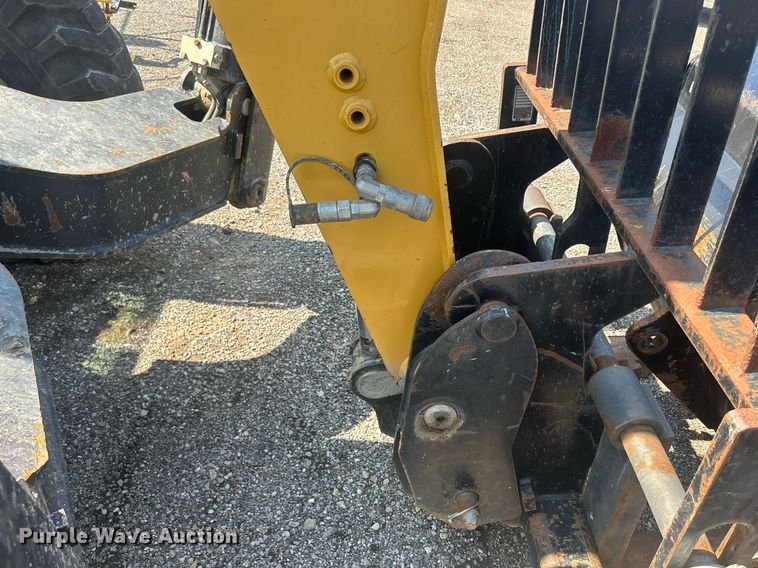 image for item DR4738 2008 Caterpillar TL1255  telehandler