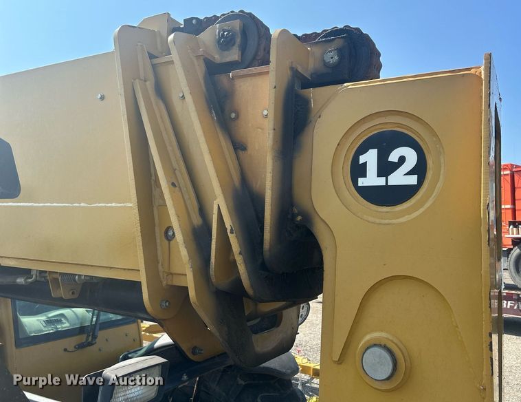 image for item DR4738 2008 Caterpillar TL1255  telehandler