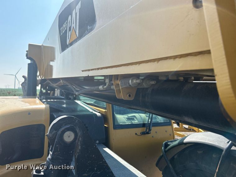 image for item DR4738 2008 Caterpillar TL1255  telehandler