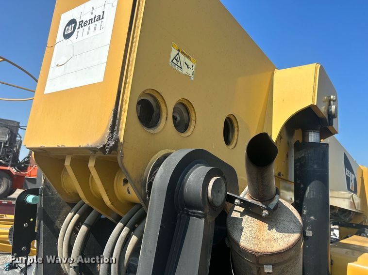 image for item DR4738 2008 Caterpillar TL1255  telehandler