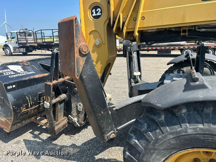 image for item DR4738 2008 Caterpillar TL1255  telehandler