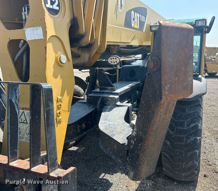 image for item DR4738 2008 Caterpillar TL1255  telehandler