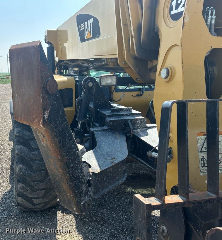 image for item DR4738 2008 Caterpillar TL1255  telehandler