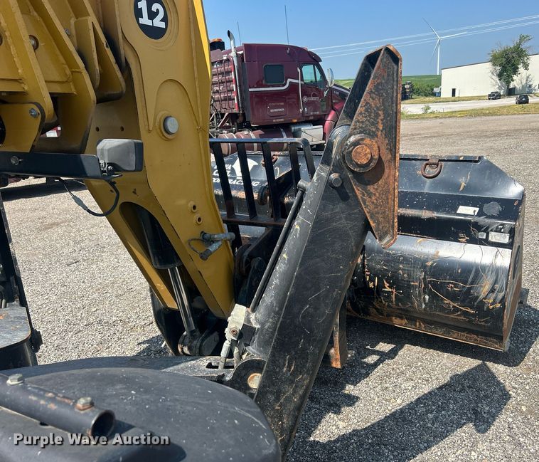 image for item DR4738 2008 Caterpillar TL1255  telehandler