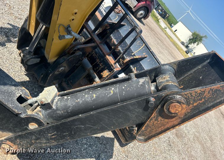 image for item DR4738 2008 Caterpillar TL1255  telehandler