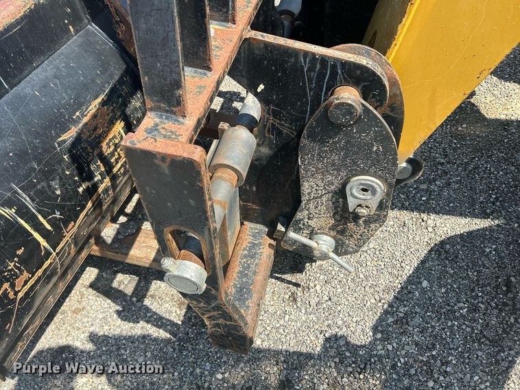 image for item DR4738 2008 Caterpillar TL1255  telehandler