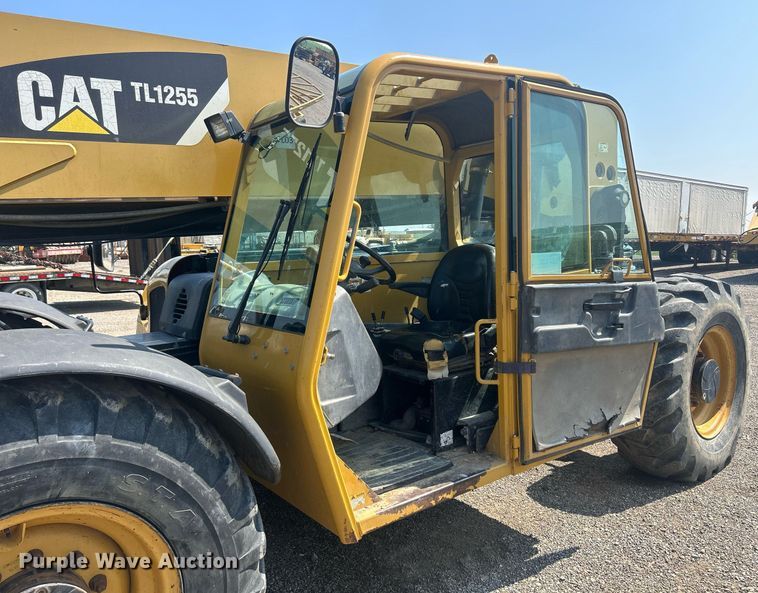image for item DR4738 2008 Caterpillar TL1255  telehandler