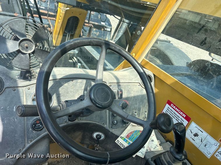 image for item DR4738 2008 Caterpillar TL1255  telehandler