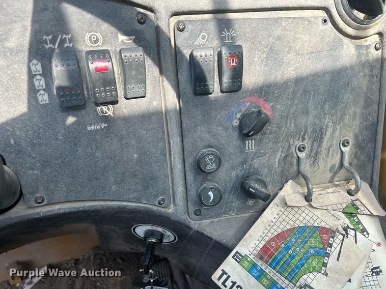 image for item DR4738 2008 Caterpillar TL1255  telehandler
