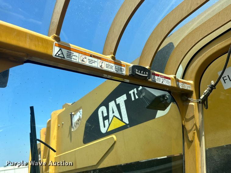 image for item DR4738 2008 Caterpillar TL1255  telehandler