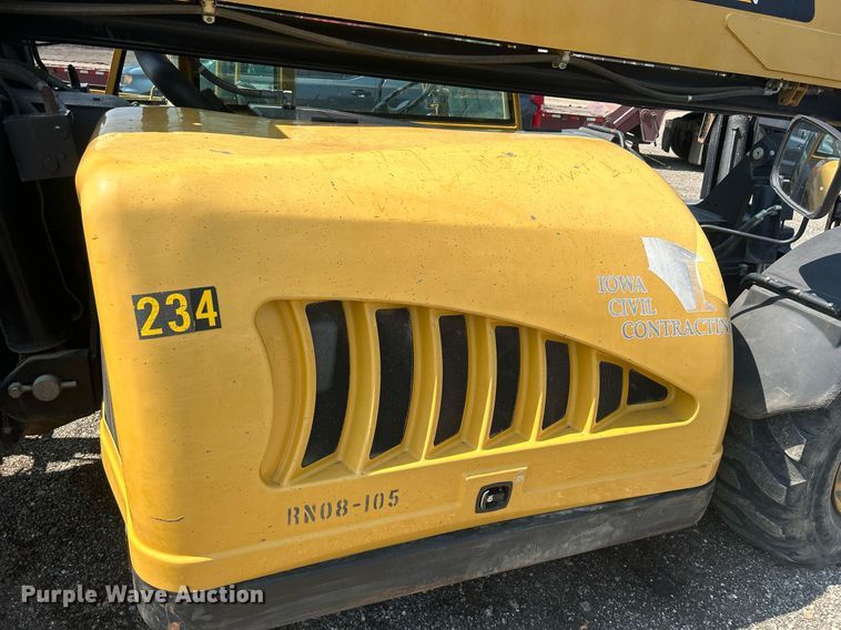 image for item DR4738 2008 Caterpillar TL1255  telehandler