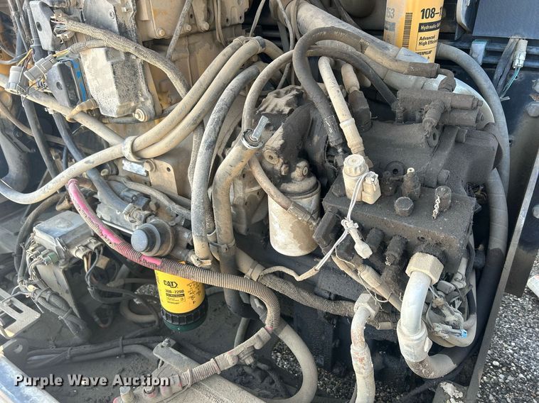 image for item DR4738 2008 Caterpillar TL1255  telehandler