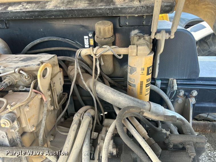 image for item DR4738 2008 Caterpillar TL1255  telehandler