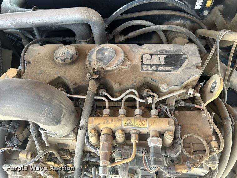 image for item DR4738 2008 Caterpillar TL1255  telehandler