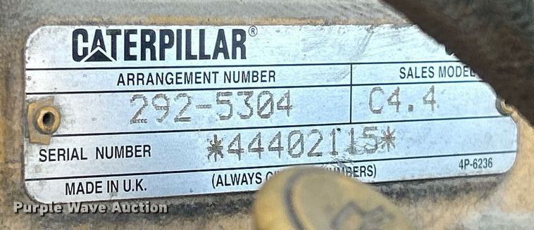 image for item DR4738 2008 Caterpillar TL1255  telehandler