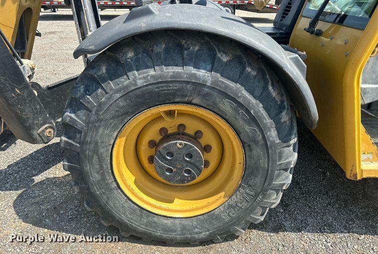 image for item DR4738 2008 Caterpillar TL1255  telehandler