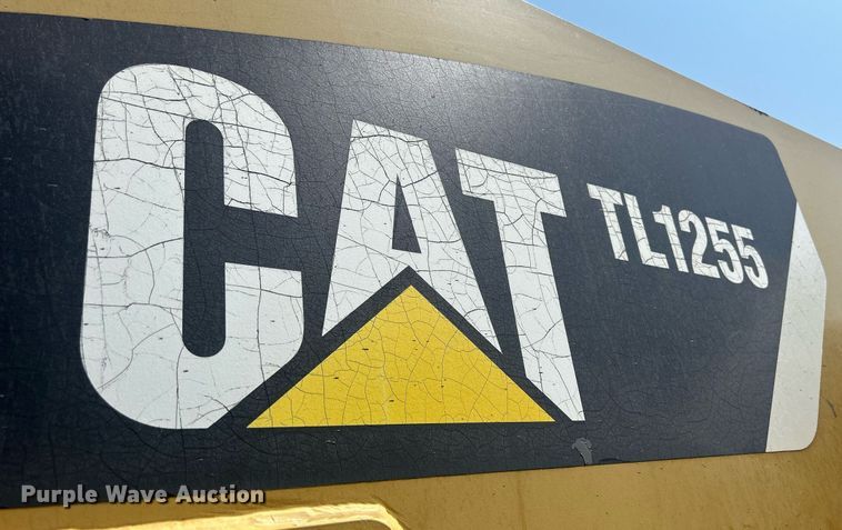 image for item DR4738 2008 Caterpillar TL1255  telehandler