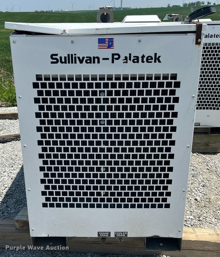 image for item DR4743 Sullivan-palatek D185UDZW  air compressor