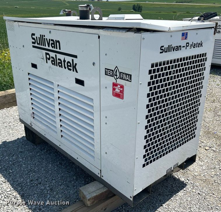 image for item DR4743 Sullivan-palatek D185UDZW  air compressor
