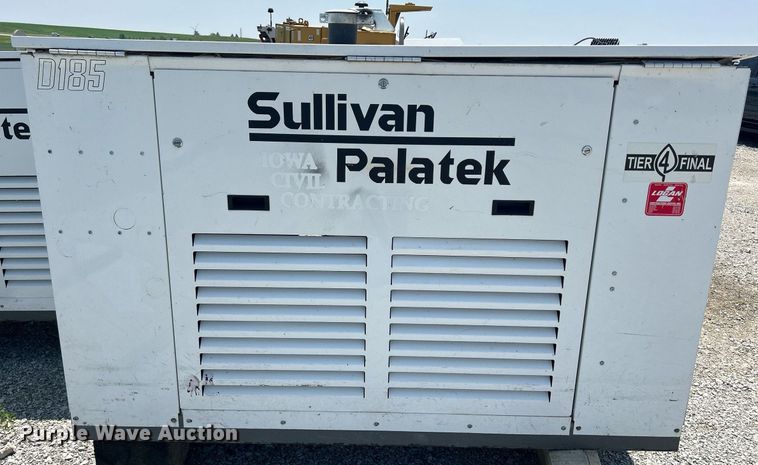 image for item DR4743 Sullivan-palatek D185UDZW  air compressor