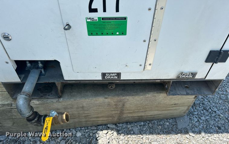 image for item DR4743 Sullivan-palatek D185UDZW  air compressor