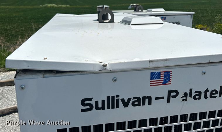 image for item DR4743 Sullivan-palatek D185UDZW  air compressor