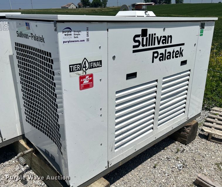 image for item DR4744 Sullivan-palatek D185UDZW  air compressor